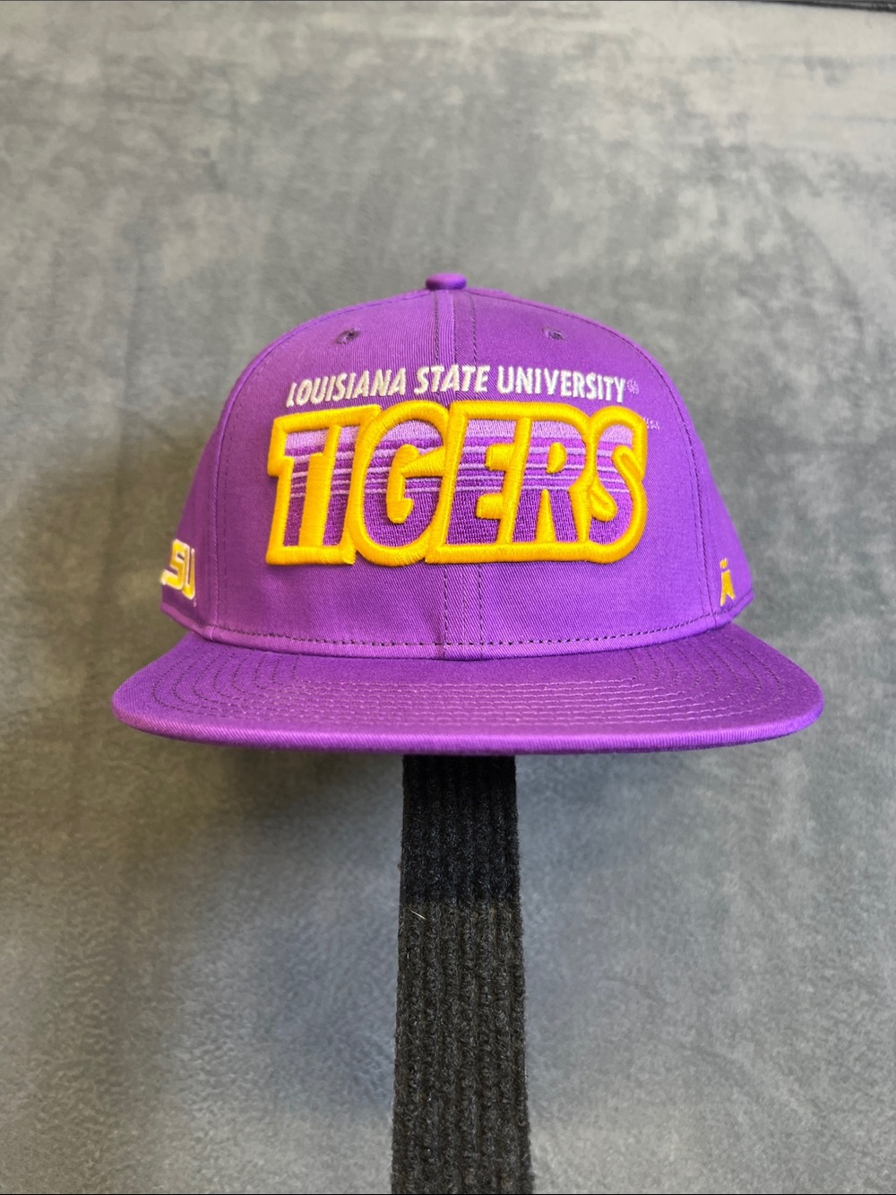 STATE Purple and Gold LSU Tigers Snapback Hat